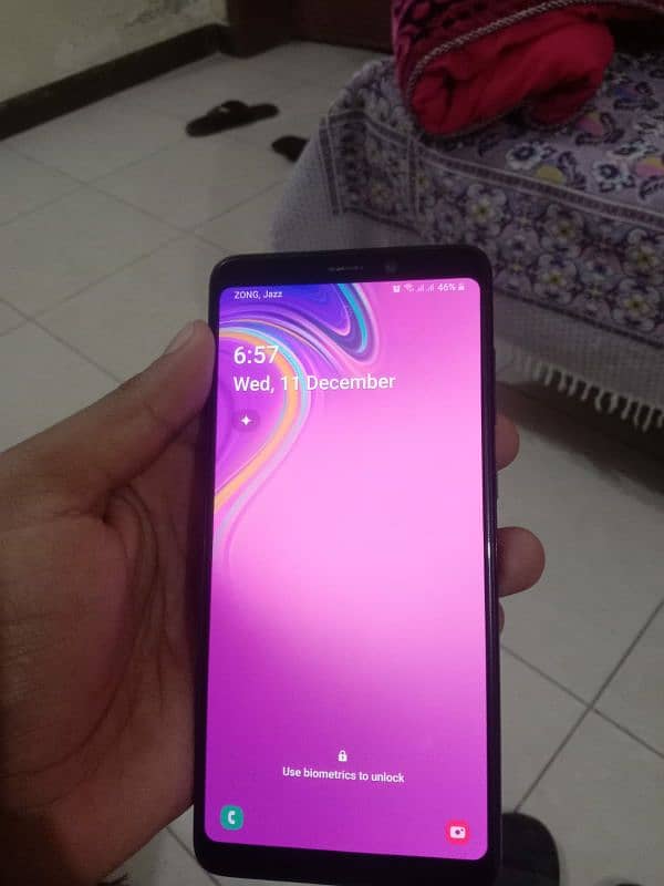 Samsung galaxy A9 2018 original 1