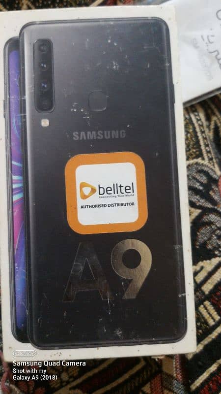 Samsung galaxy A9 2018 original 4