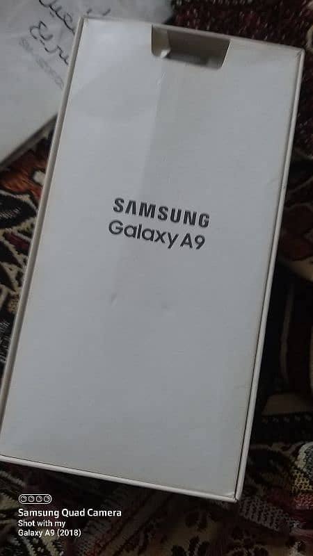 Samsung galaxy A9 2018 original 5