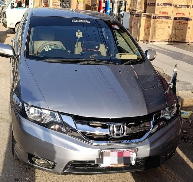 Honda City Aspire 2020 11