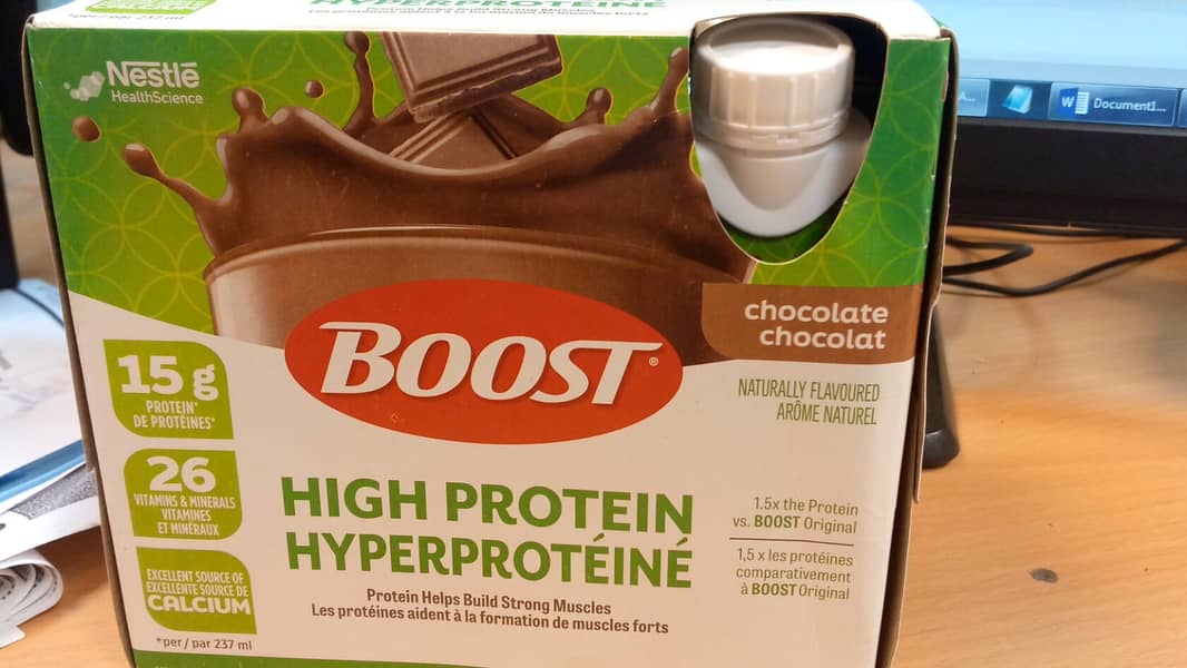 Nestle Boost (High Protein) 0