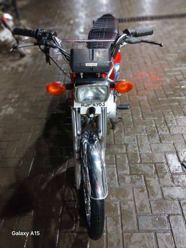 honda125 model 22 0