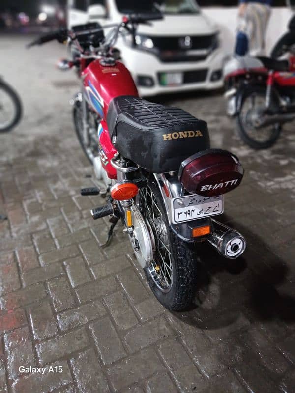 honda125 model 22 1