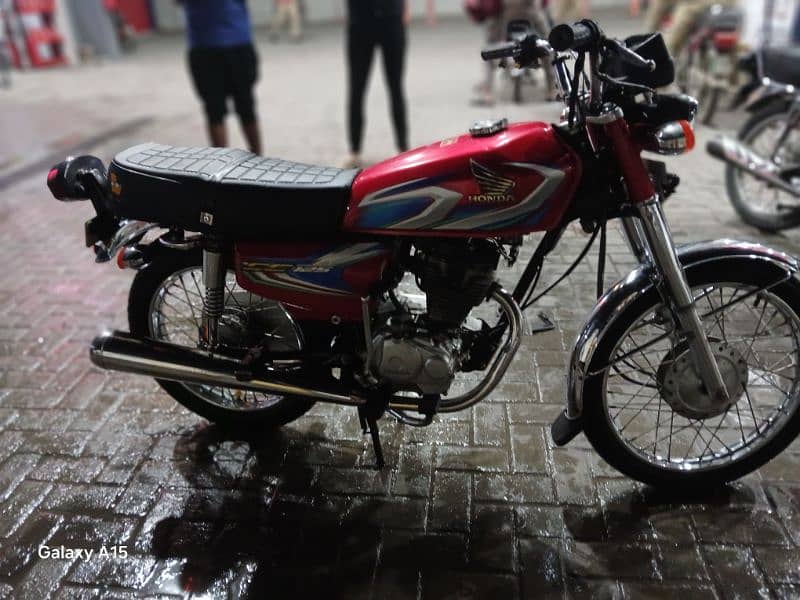 honda125 model 22 3