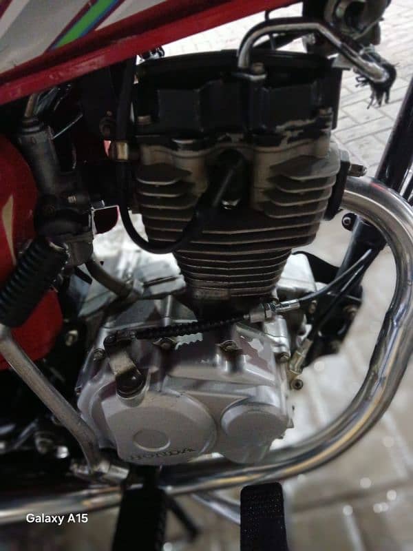 honda125 model 22 5