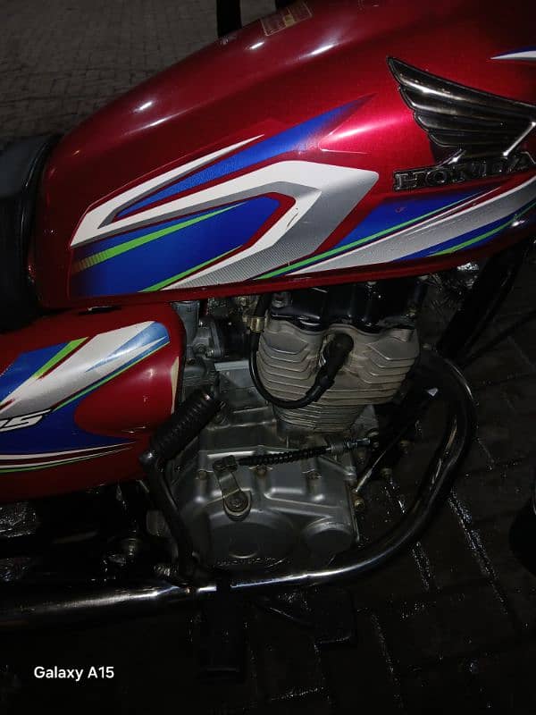 honda125 model 22 6