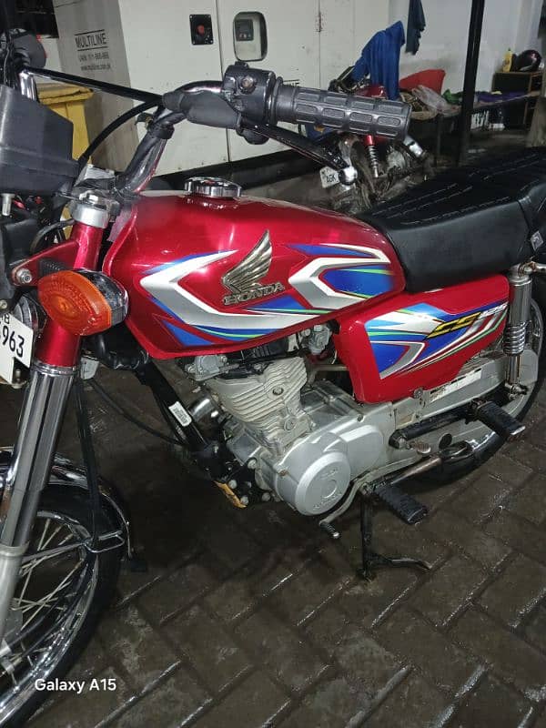 honda125 model 22 7