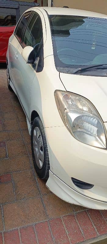 Toyota Vitz 2007 2