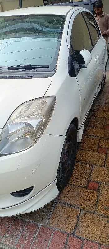 Toyota Vitz 2007 3