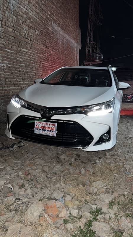 Toyota Altis Grande 2024 1