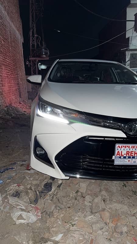 Toyota Altis Grande 2024 17