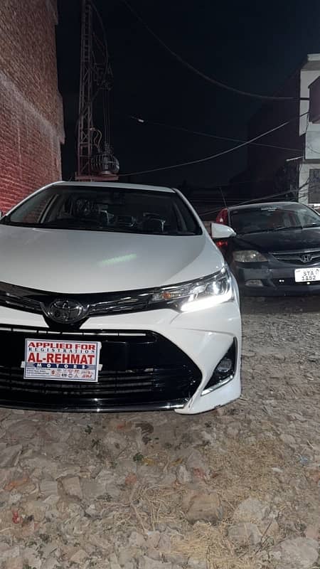 Toyota Altis Grande 2024 18