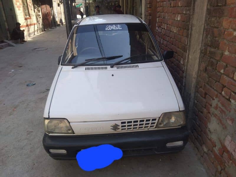 Suzuki Mehran VXR 2005 03234491098 2