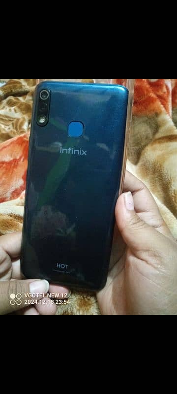 Infinix hot 8lite 6