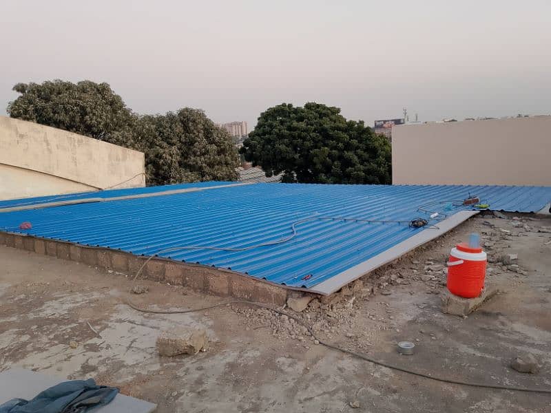 Saleem fabricator and sun shade , solar structure and pipe works 0