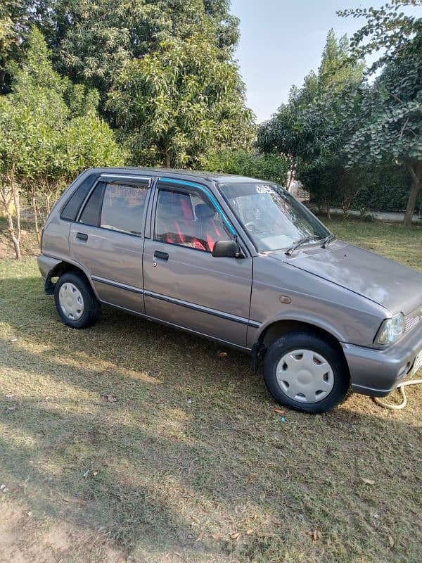 Suzuki Mehran VXR 2017 2