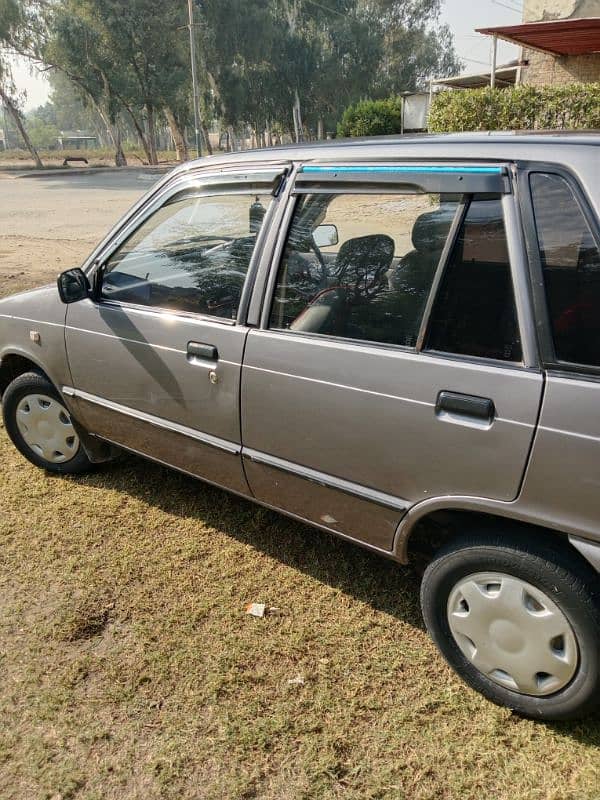 Suzuki Mehran VXR 2017 5