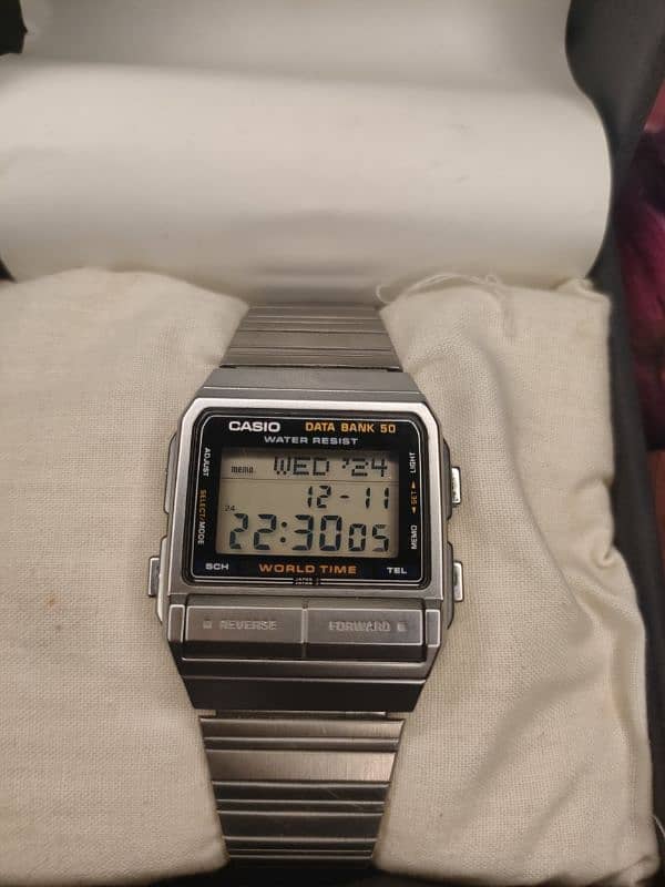 Casio original vintage watch for sale 0