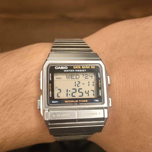 Casio original vintage watch for sale 2