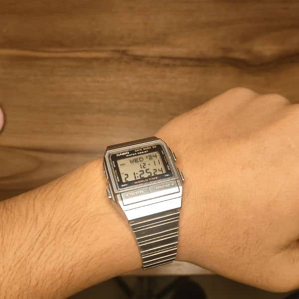 Casio original vintage watch for sale 4