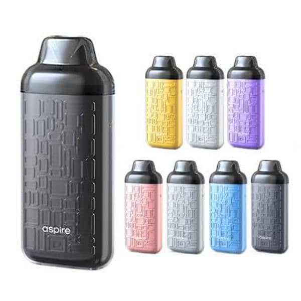 DEPUFT Curve 600mah Mesh coil Vape 1