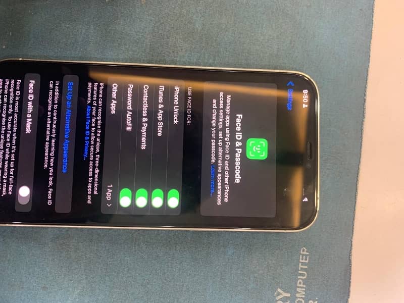 I phone 12 pro max 256gb factory unlock 1