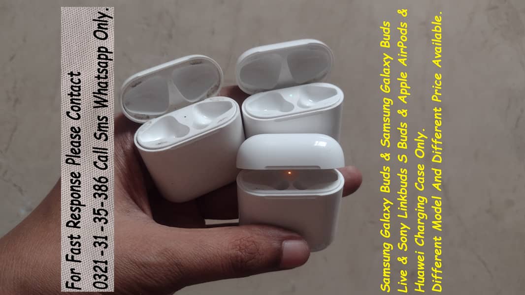 apple airpods galaxy buds charging case available 2