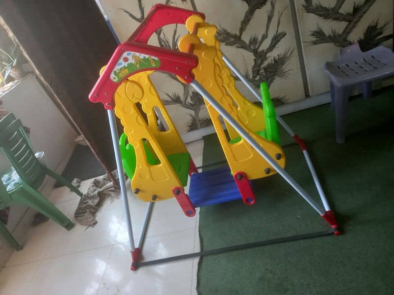 Double Swing For Kidz 1