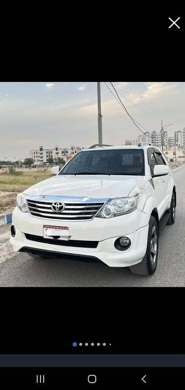 Toyota Fortuner 2014 1