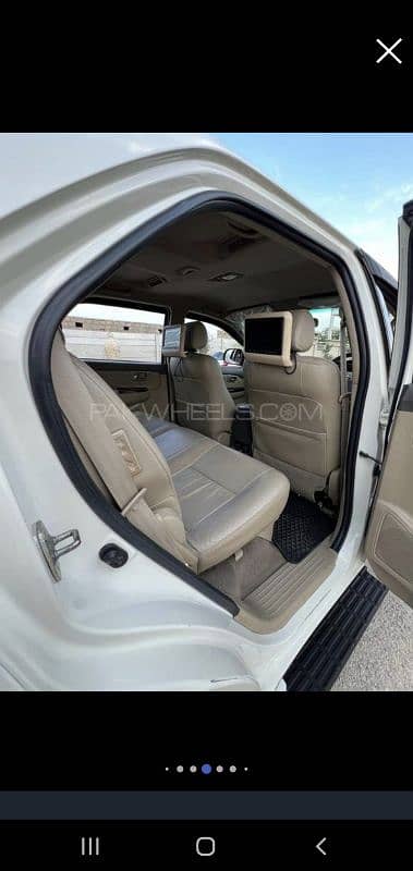 Toyota Fortuner 2014 8