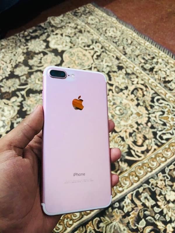 IPHONE 7 PLUS PTA APPROVED 128 GB 0