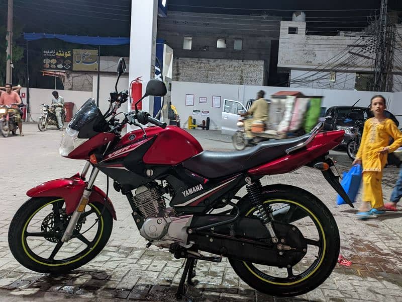 Yamaha Ybr 125 Red 1