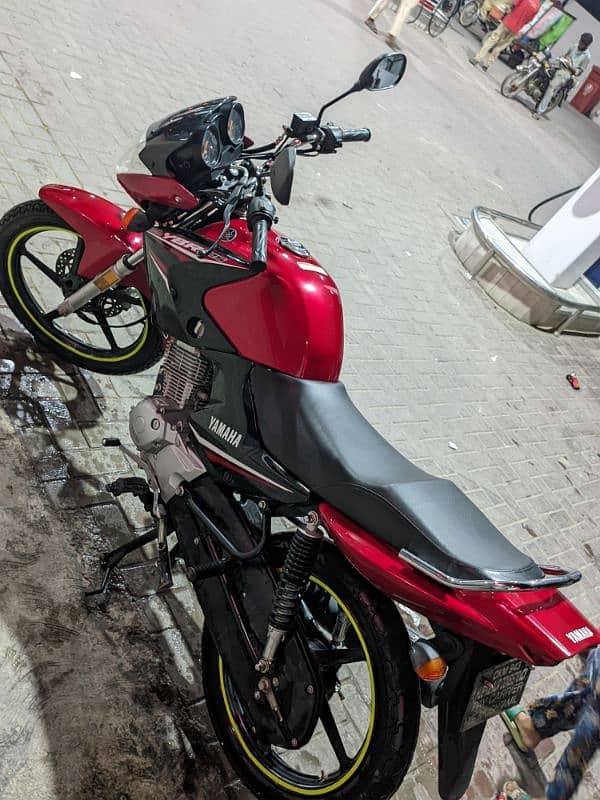 Yamaha Ybr 125 Red 2