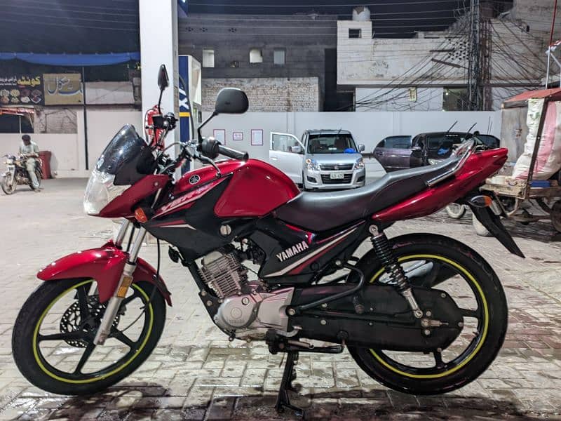 Yamaha Ybr 125 Red 4