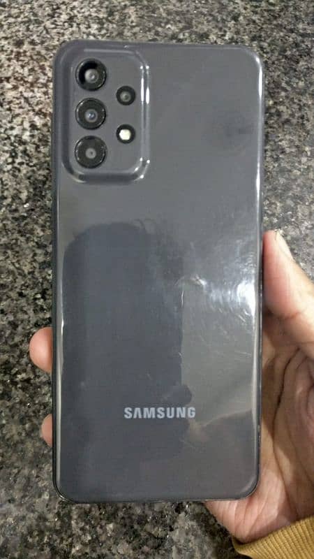 Samsung A23 6+128GB Non pta Exchange Possible 0