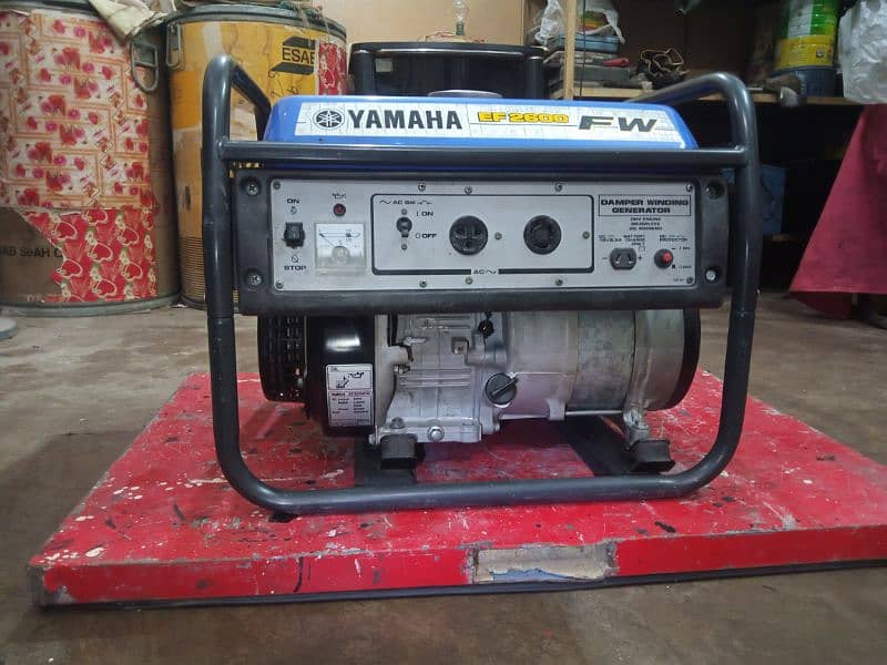 YAMAHA DAMPER WINDING GENERATOR 0