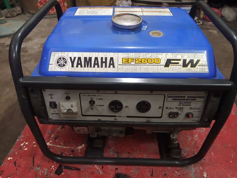 YAMAHA DAMPER WINDING GENERATOR 7