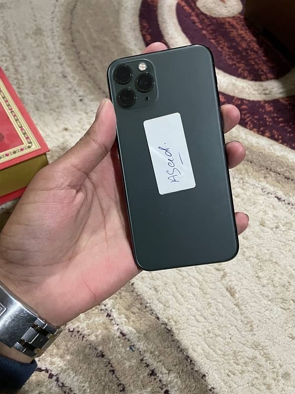 IPHONE 11 PRO 256GB PTA APPROVED 0