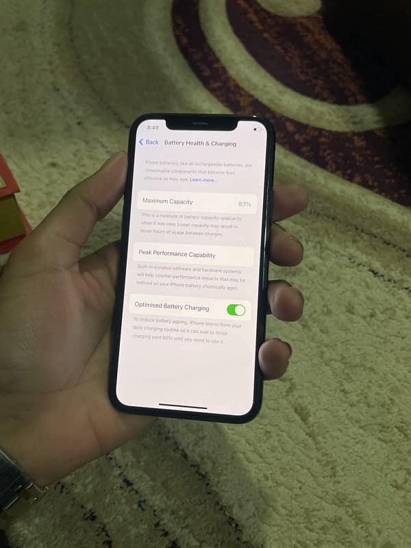 IPHONE 11 PRO 256GB PTA APPROVED 3