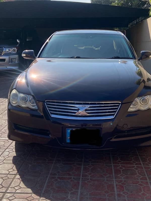 Toyota Mark X 2005 1