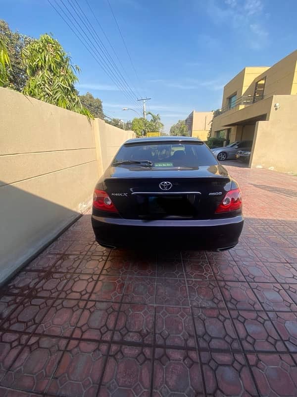 Toyota Mark X 2005 6