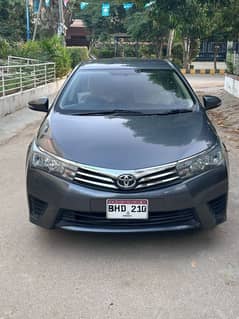 Toyota Corolla GLI 2016/2017 mint condition