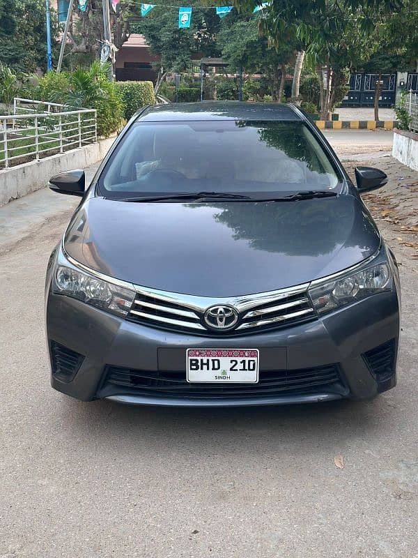 Toyota Corolla GLI 2016/2017 mint condition 0