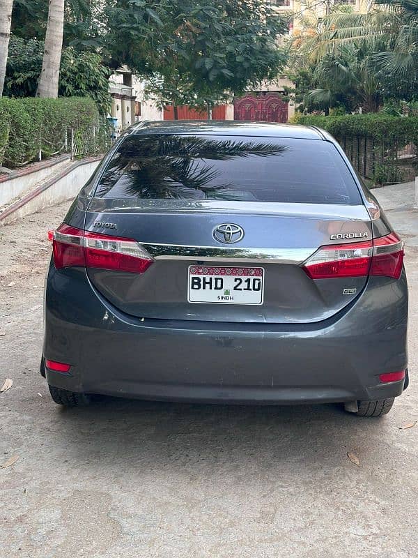 Toyota Corolla GLI 2016/2017 mint condition 1