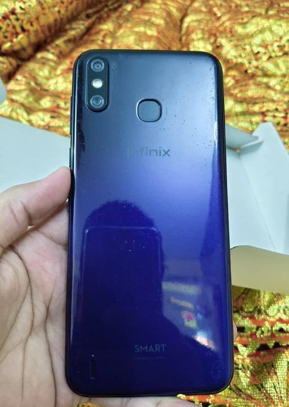 Infinix Smart 4 With Complete Box 1