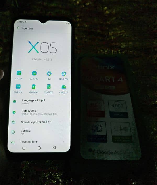 Infinix Smart 4 With Complete Box 7
