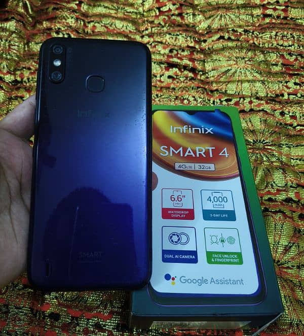 Infinix Smart 4 With Complete Box 8