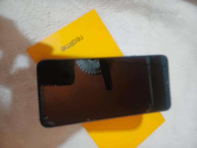 model Realme 5i mobile with box . . 0