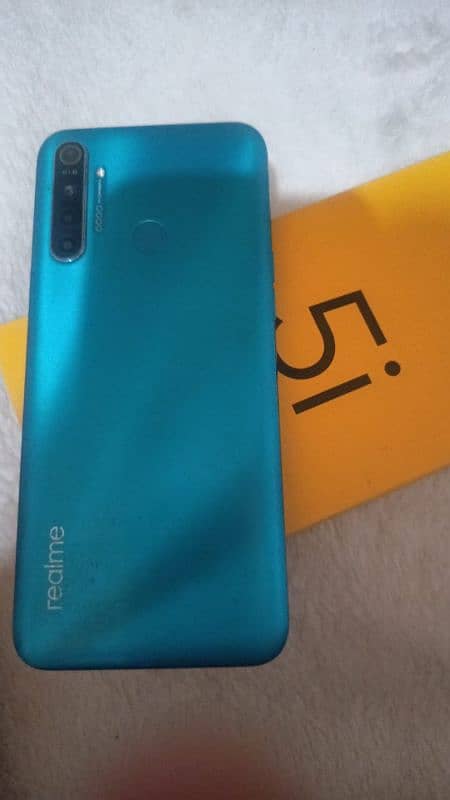 model Realme 5i mobile with box . . 3