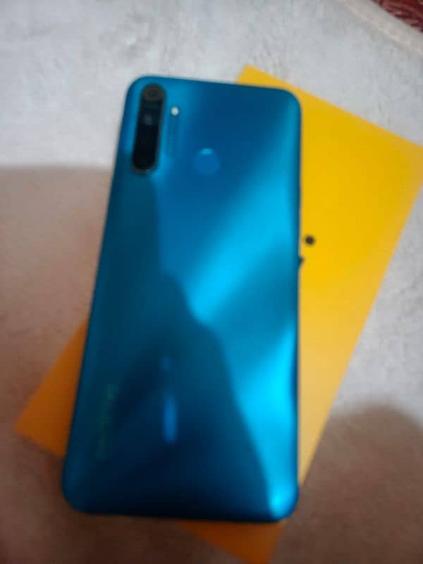 model Realme 5i mobile with box . . 4